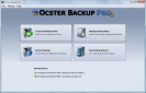 Náhled k programu Ocster Backup Pro